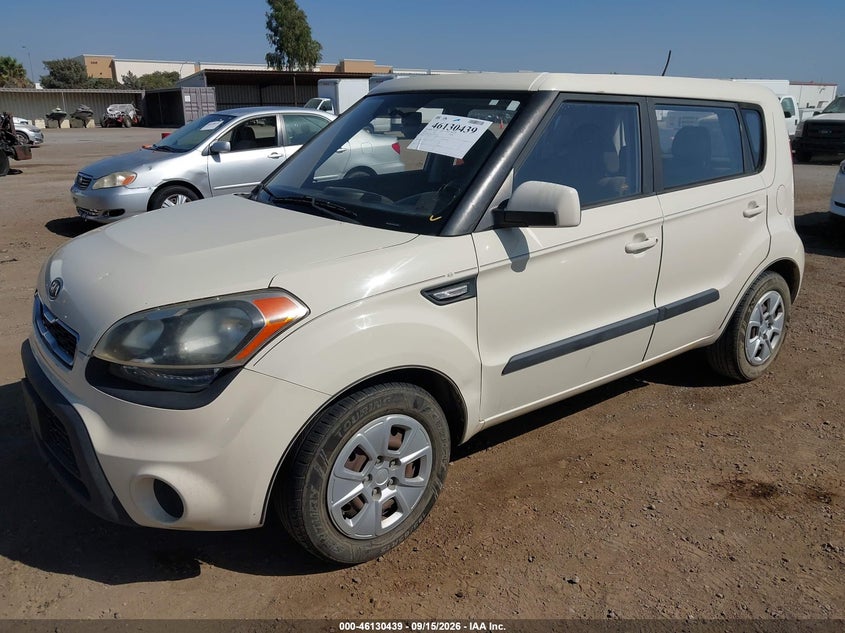 Vin: kndjt2a50c7354159, lot: 46630159, kia soul 20122