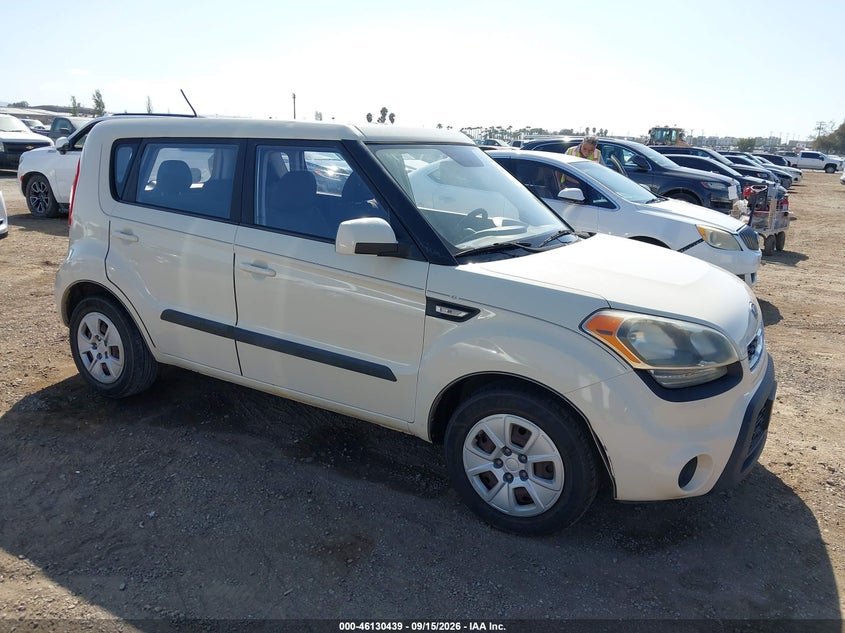 2012 KIA SOUL auction photo 1