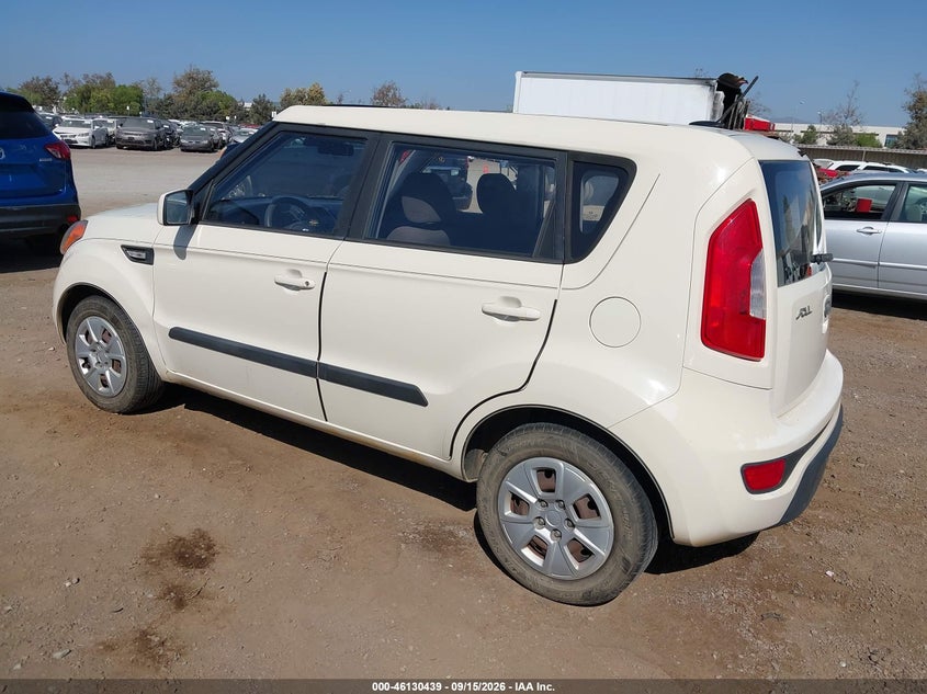 2012 KIA SOUL auction photo 3