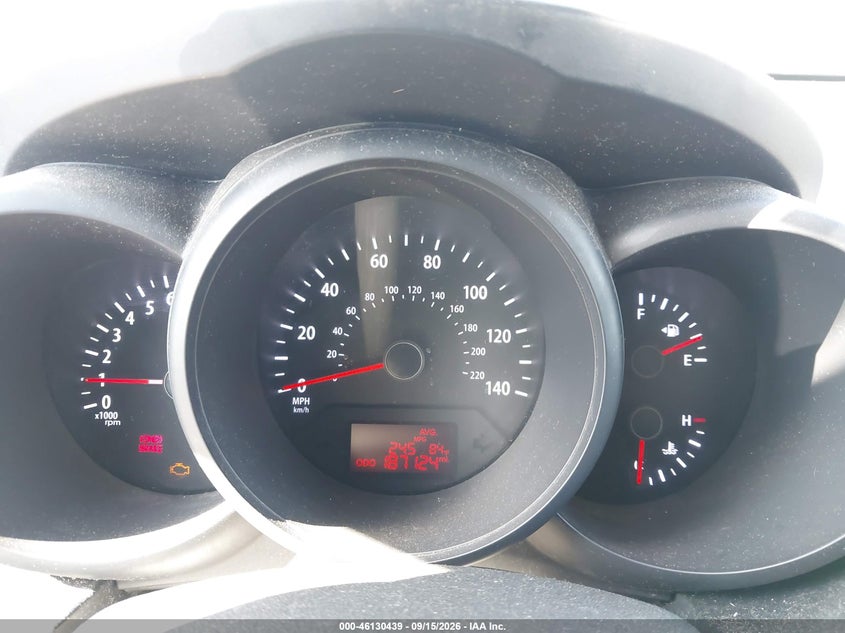 2012 KIA SOUL auction photo 7