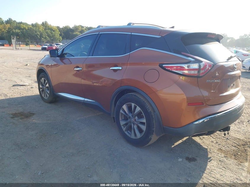 2015 NISSAN MURANO auction photo 3