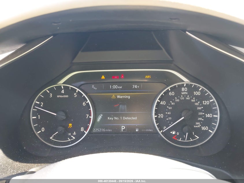 2015 NISSAN MURANO auction photo 7