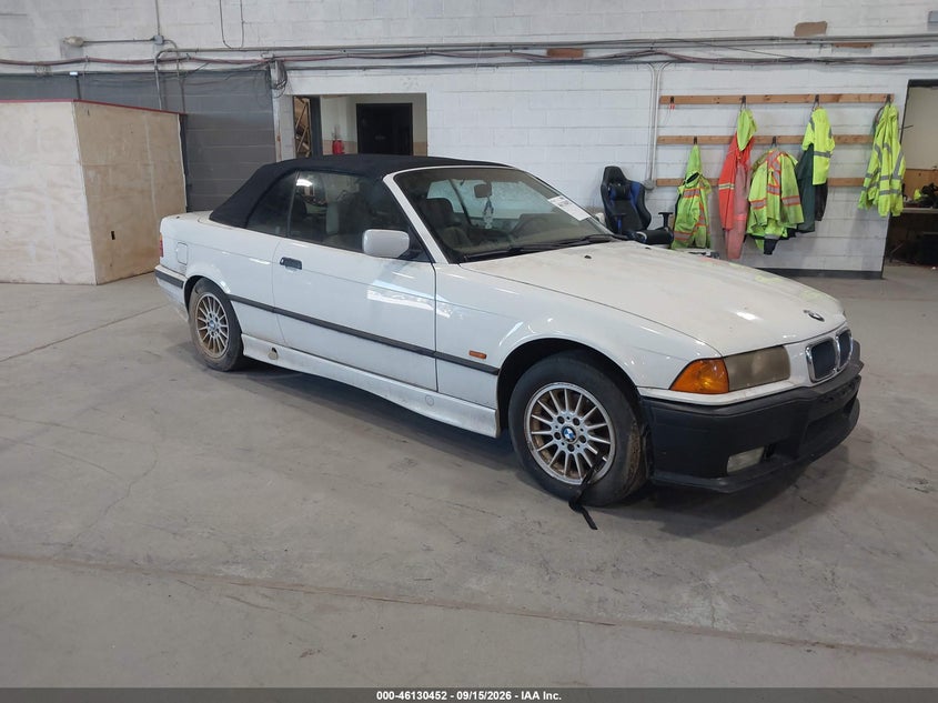 BMW 328IC 1998 VIN WBABK7339WET66761