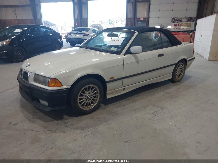 BMW 328IC 1998 VIN WBABK7339WET66761