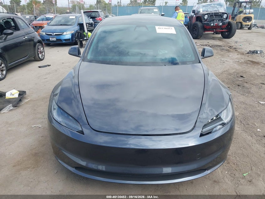TESLA MODEL 3 2025 VIN 5YJ3E1EA4SF988846