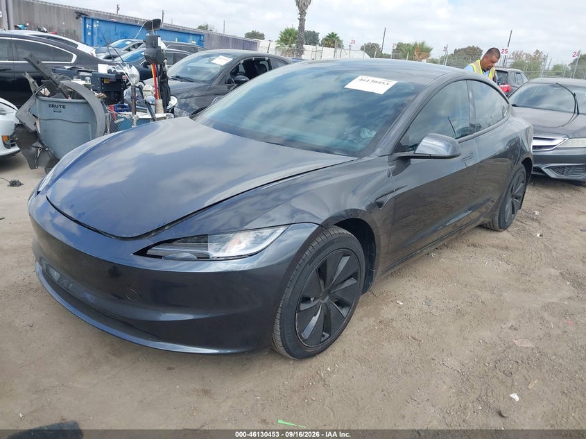 TESLA MODEL 3 2025 VIN 5YJ3E1EA4SF988846