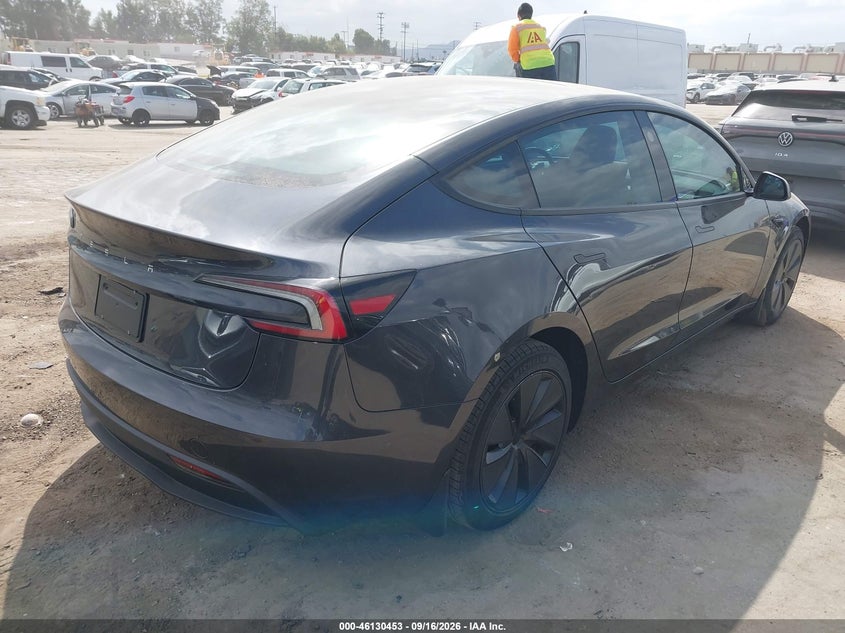 TESLA MODEL 3 2025 VIN 5YJ3E1EA4SF988846