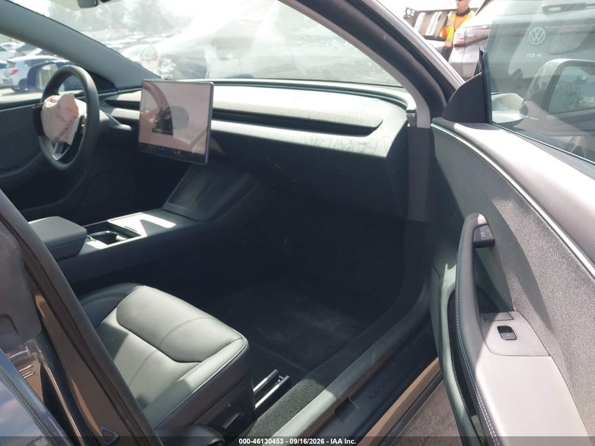 TESLA MODEL 3 2025 VIN 5YJ3E1EA4SF988846