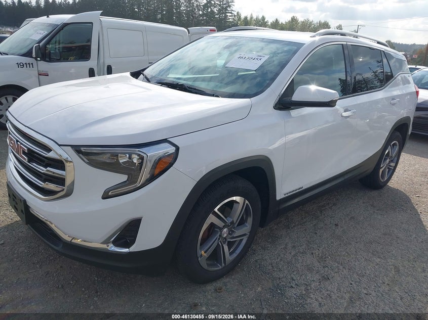 Vin: 3gkalpev2kl247832, lot: 46630175, gmc terrain slt 20192
