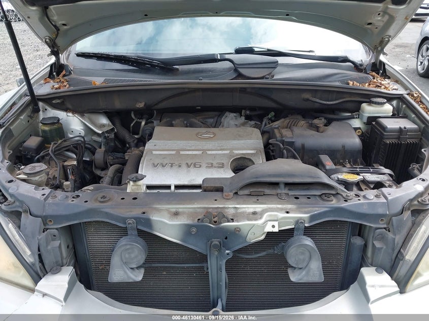 LEXUS RX 330 2005 VIN 2T2HA31U45C085758