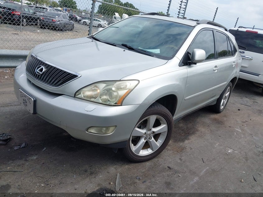 LEXUS RX 330 2005 VIN 2T2HA31U45C085758