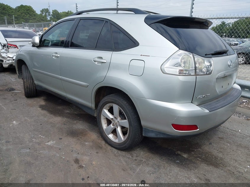 LEXUS RX 330 2005 VIN 2T2HA31U45C085758