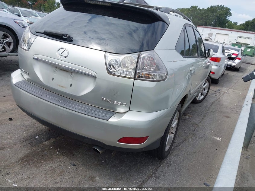 LEXUS RX 330 2005 VIN 2T2HA31U45C085758