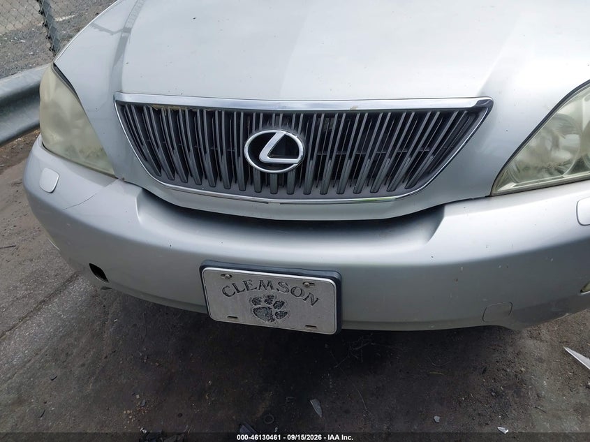 LEXUS RX 330 2005 VIN 2T2HA31U45C085758