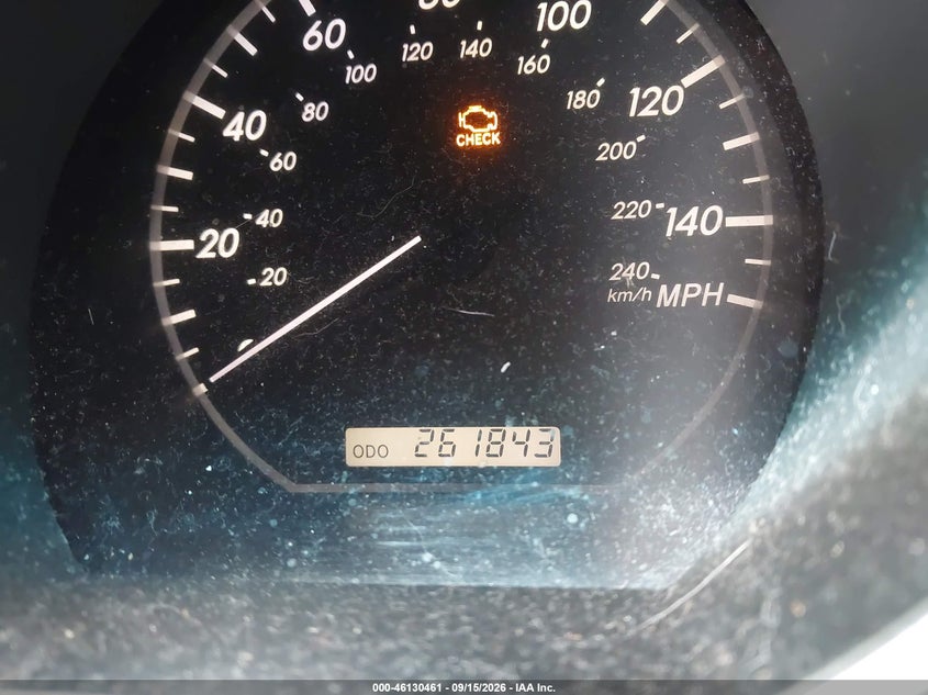 LEXUS RX 330 2005 VIN 2T2HA31U45C085758