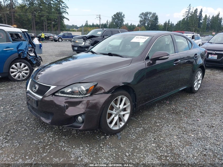 Vin: jthcf5c23c5056302, lot: 46630184, lexus is 250 20122