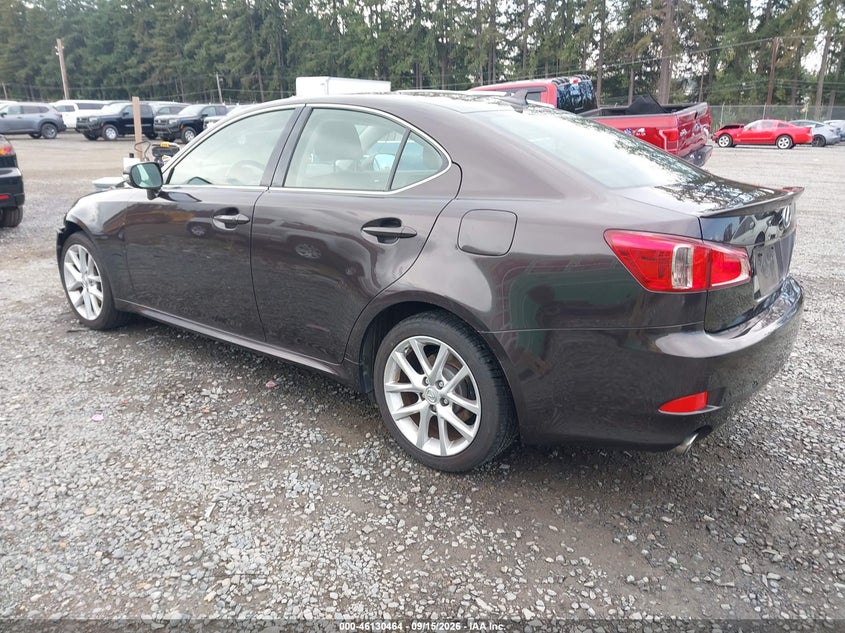 Vin: jthcf5c23c5056302, lot: 46630184, lexus is 250 20123