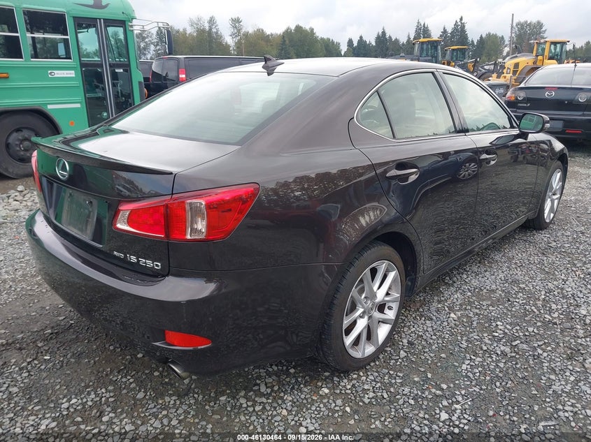 Vin: jthcf5c23c5056302, lot: 46630184, lexus is 250 20124