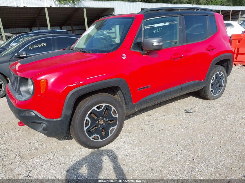 2016 JEEP RENEGADE auction photo 2