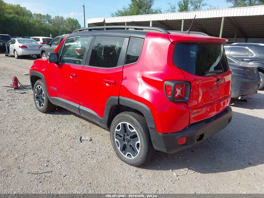 2016 JEEP RENEGADE auction photo 3