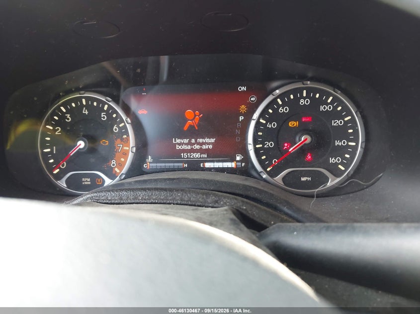2016 JEEP RENEGADE auction photo 7