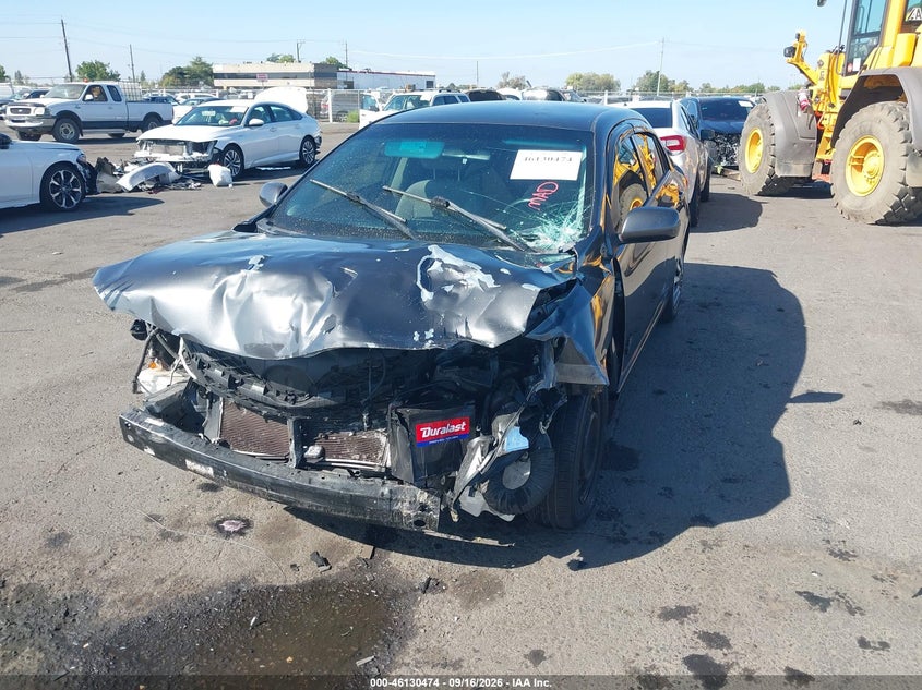 Vin: jtdbu4ee5bj100259, lot: 46630194, toyota corolla le 20112