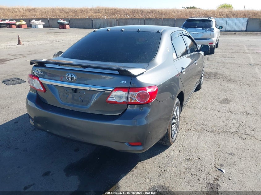 Vin: jtdbu4ee5bj100259, lot: 46630194, toyota corolla le 20114