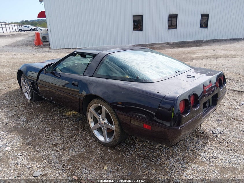 CHEVROLET CORVETTE 1992 VIN 1G1YY23P4N5101528