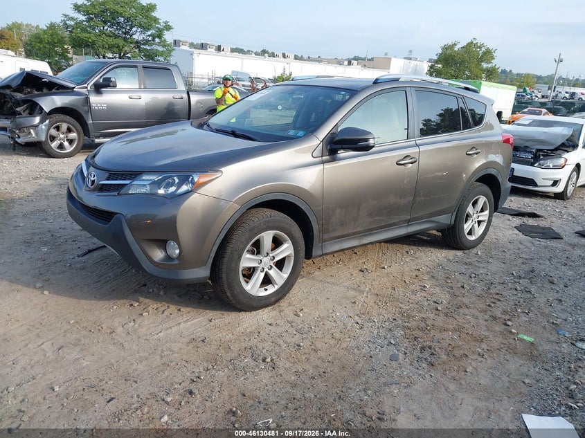 Vin: jtmrfrev8dd017965, lot: 46630201, toyota rav4 xle 20132