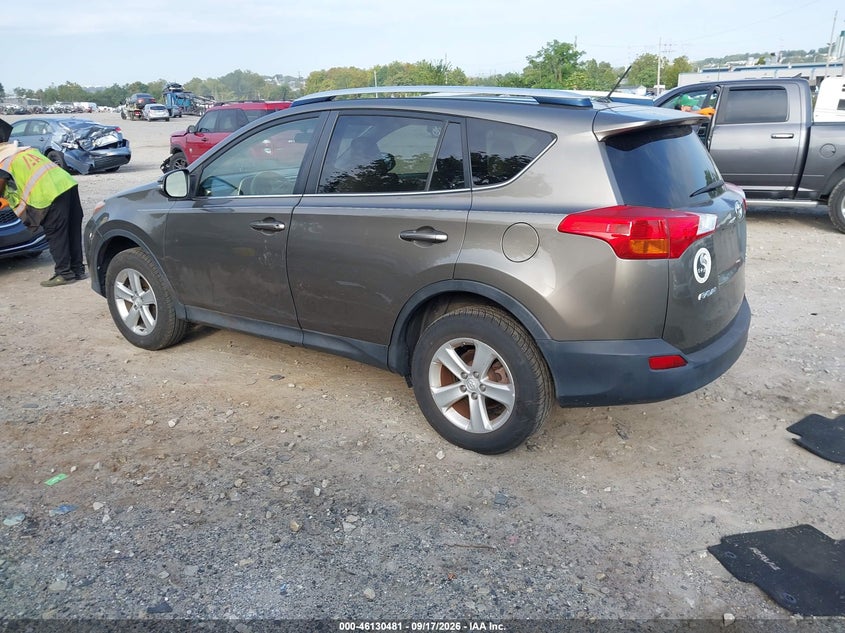 Vin: jtmrfrev8dd017965, lot: 46630201, toyota rav4 xle 20133