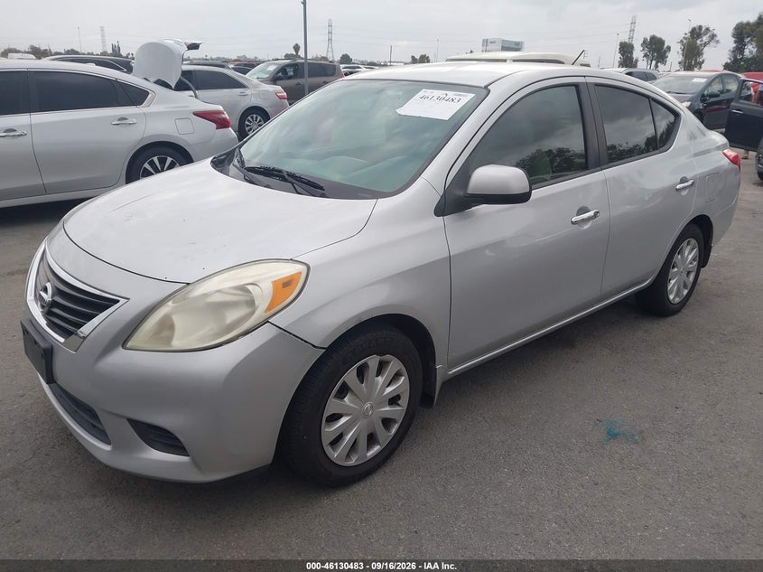 Vin: 3n1cn7apxcl849954, lot: 46630203, nissan versa 1.6 sv 20122