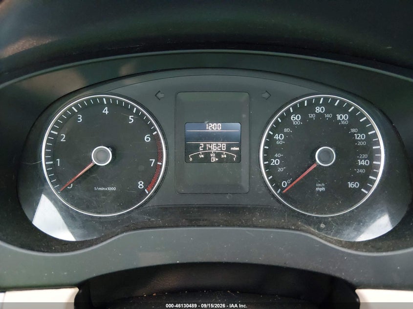 2012 VOLKSWAGEN JETTA auction photo 7