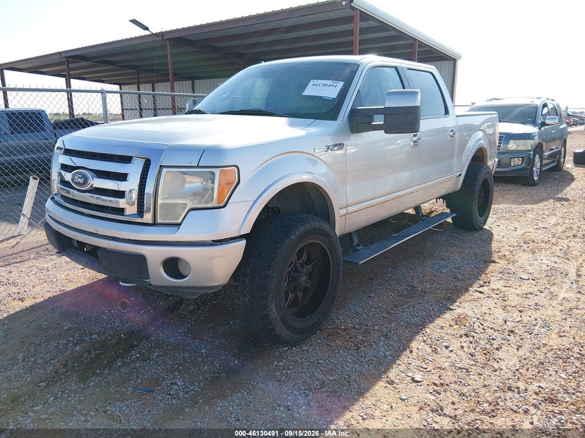 Vin: 1ftfw1ev3afb26130, lot: 46630210, ford f-150 fx4/harley-davidson/king ranch/lariat/platinum/xl/xlt 20102