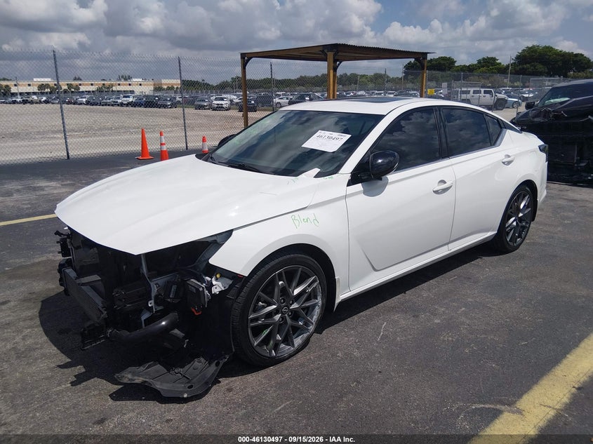 Vin: 1n4al4cv0rn300072, lot: 46630217, nissan altima sr vc-turbo fwd 20242