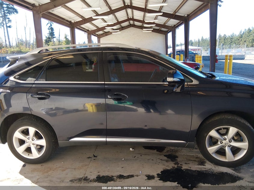 LEXUS RX 350 2010 VIN 2T2BK1BA8AC048895