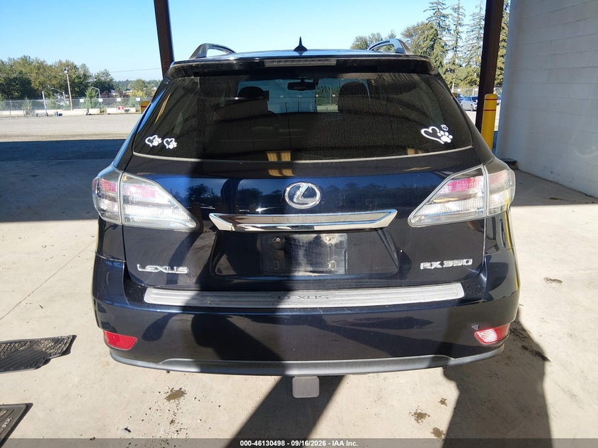 Фото 16 - LEXUS RX 350