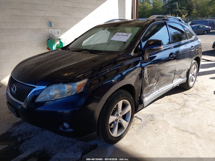 Vin: 2t2bk1ba8ac048895, lot: 46630218, lexus rx 350 20102