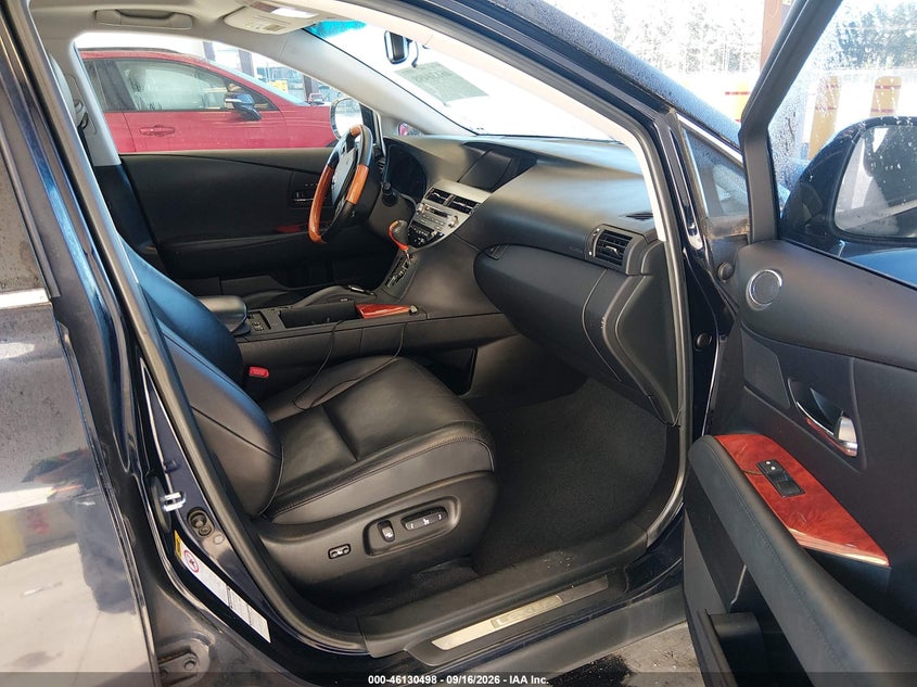 LEXUS RX 350 2010 VIN 2T2BK1BA8AC048895