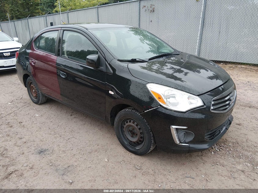 2017 MITSUBISHI MIRAGE G4 auction photo 1