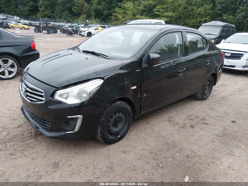 2017 MITSUBISHI MIRAGE G4 auction photo 2