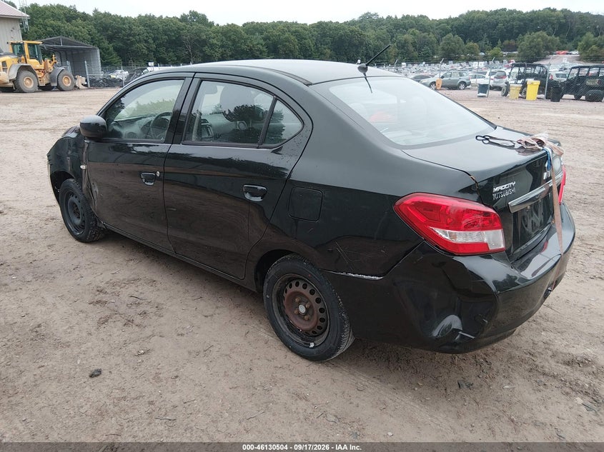 2017 MITSUBISHI MIRAGE G4 auction photo 3