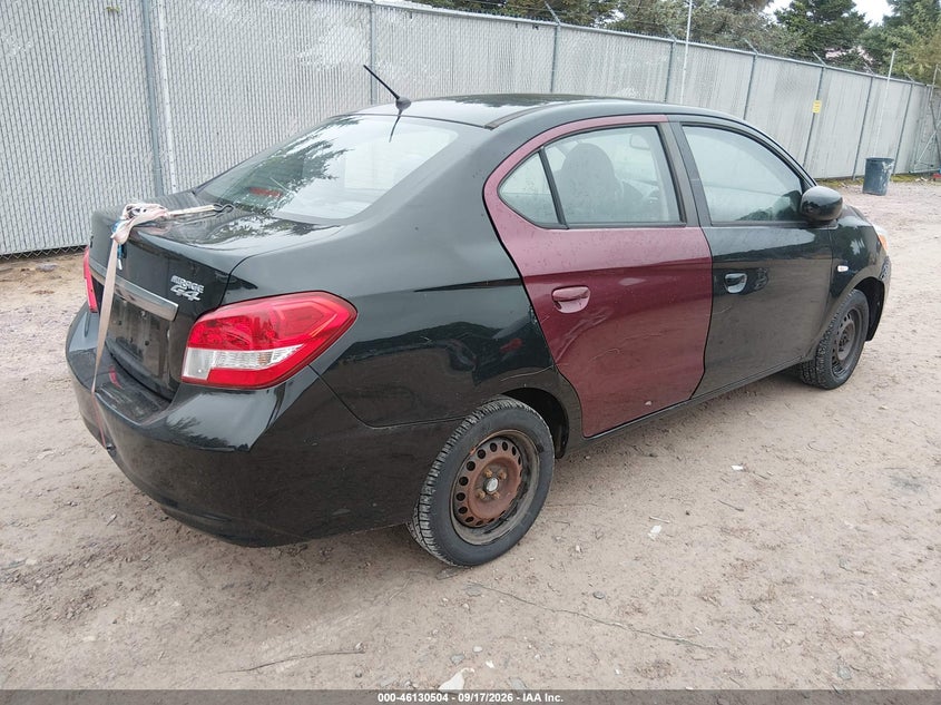 2017 MITSUBISHI MIRAGE G4 auction photo 4