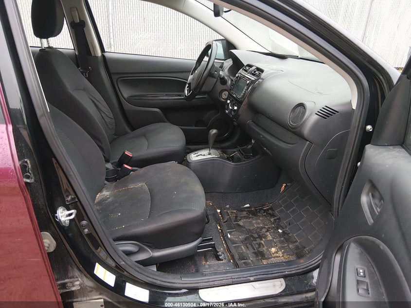 2017 MITSUBISHI MIRAGE G4 auction photo 5