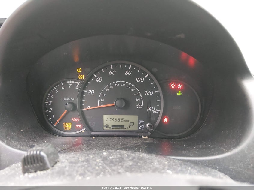 2017 MITSUBISHI MIRAGE G4 auction photo 7