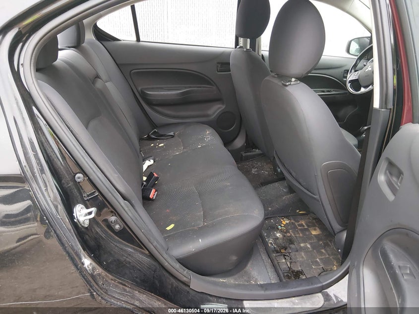 2017 MITSUBISHI MIRAGE G4 auction photo 8