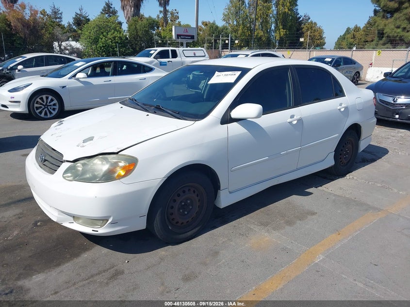 2003 TOYOTA COROLLA auction photo 2