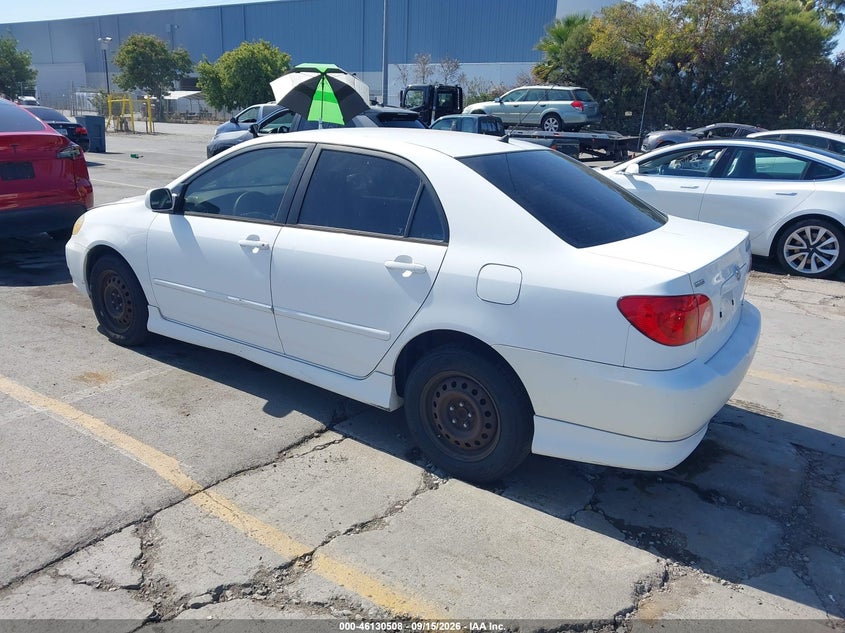 2003 TOYOTA COROLLA auction photo 3