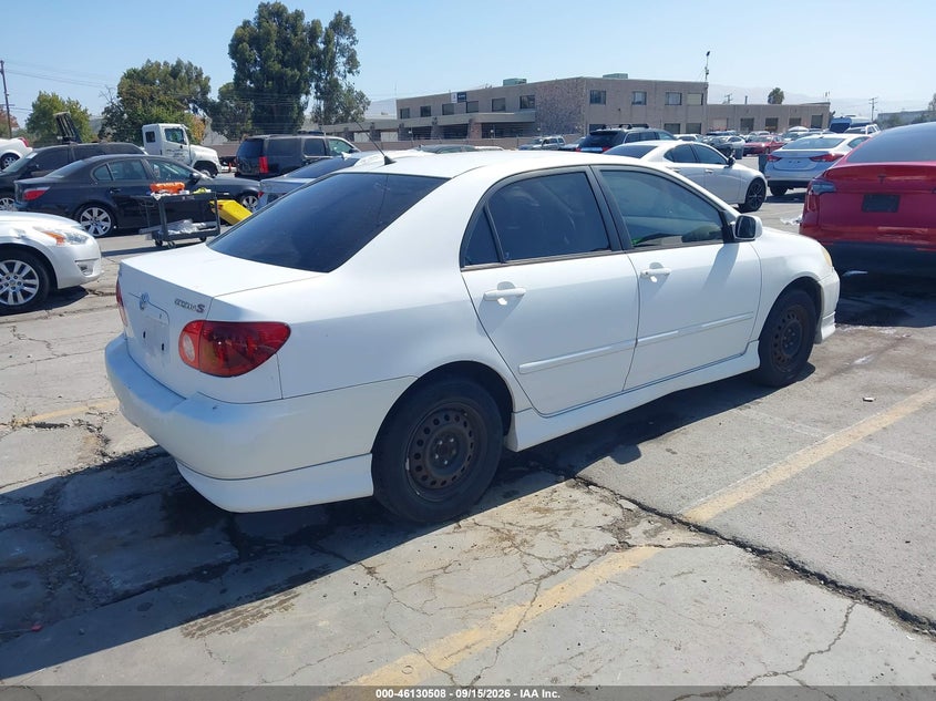 2003 TOYOTA COROLLA auction photo 4