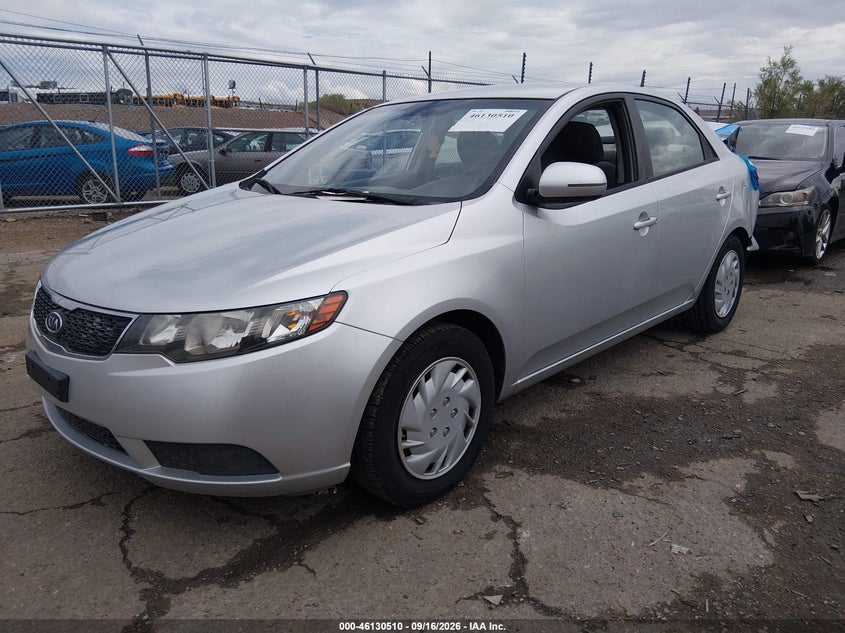 Vin: knafu4a27d5666249, lot: 46630230, kia forte ex 20132