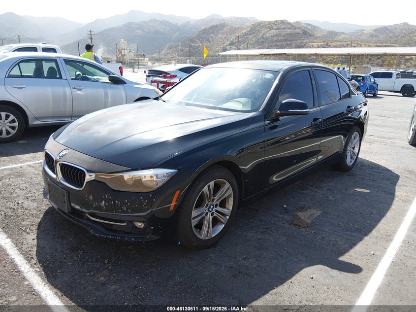 Vin: wba8e9g59gnt45421, lot: 46630231, bmw 328i 20162